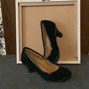 George genuine leather 3 inch heals